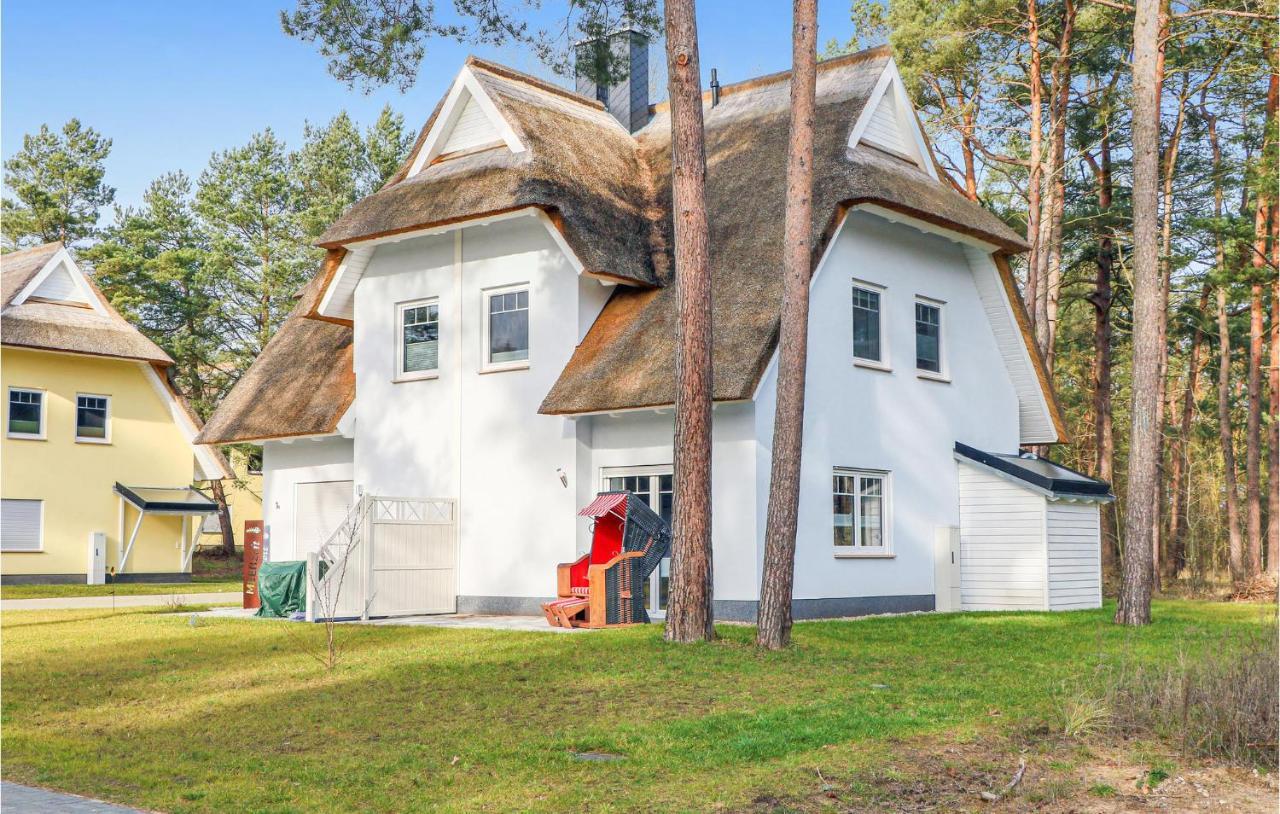 Reetdachhaus 11 Auf Usedom Villa Kutzow Buitenkant foto