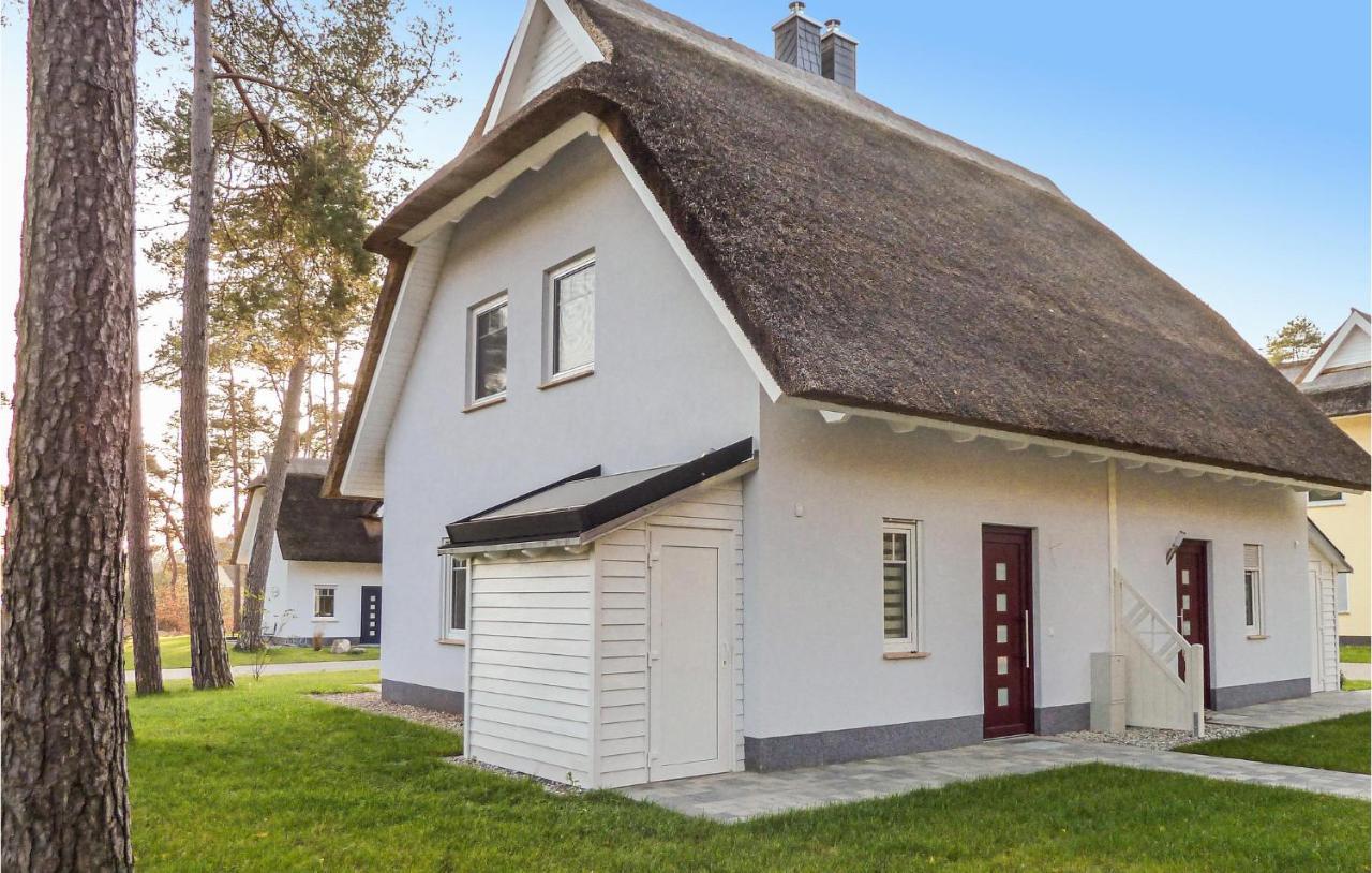 Reetdachhaus 11 Auf Usedom Villa Kutzow Buitenkant foto