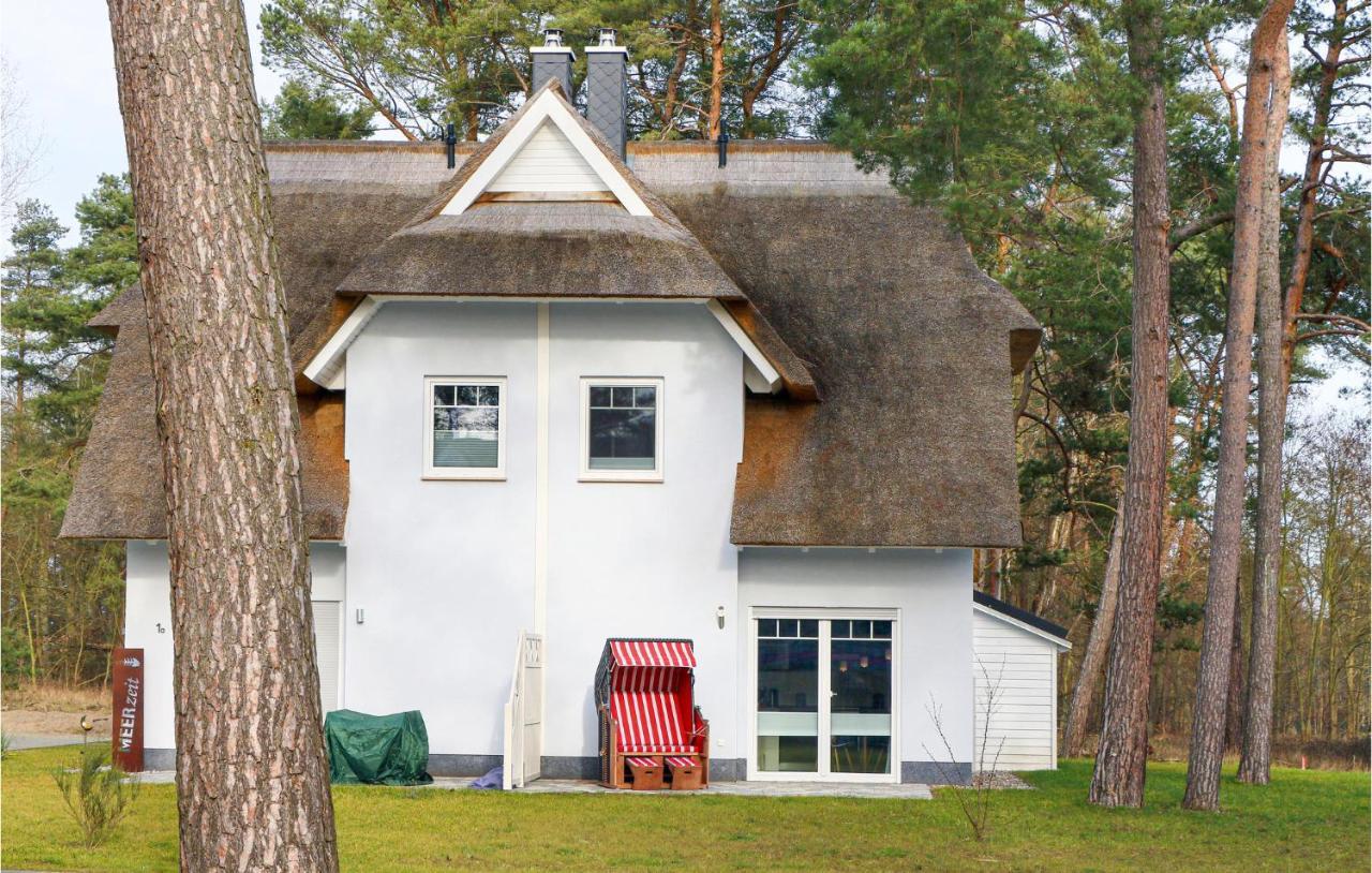 Reetdachhaus 11 Auf Usedom Villa Kutzow Buitenkant foto